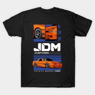 Supra MK 3 Drift Car T-Shirt